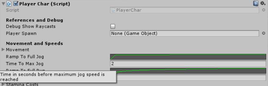 Unity Editor Heading and Tooltip